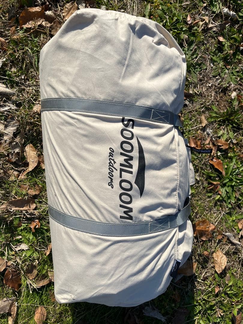 Soomloom ロッジ型テント Dodona ファミリーテント　ソロキャンプ