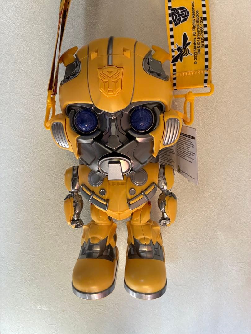 バンブルビー ポップコーンバケット ユニバーサルスタジオオーランド