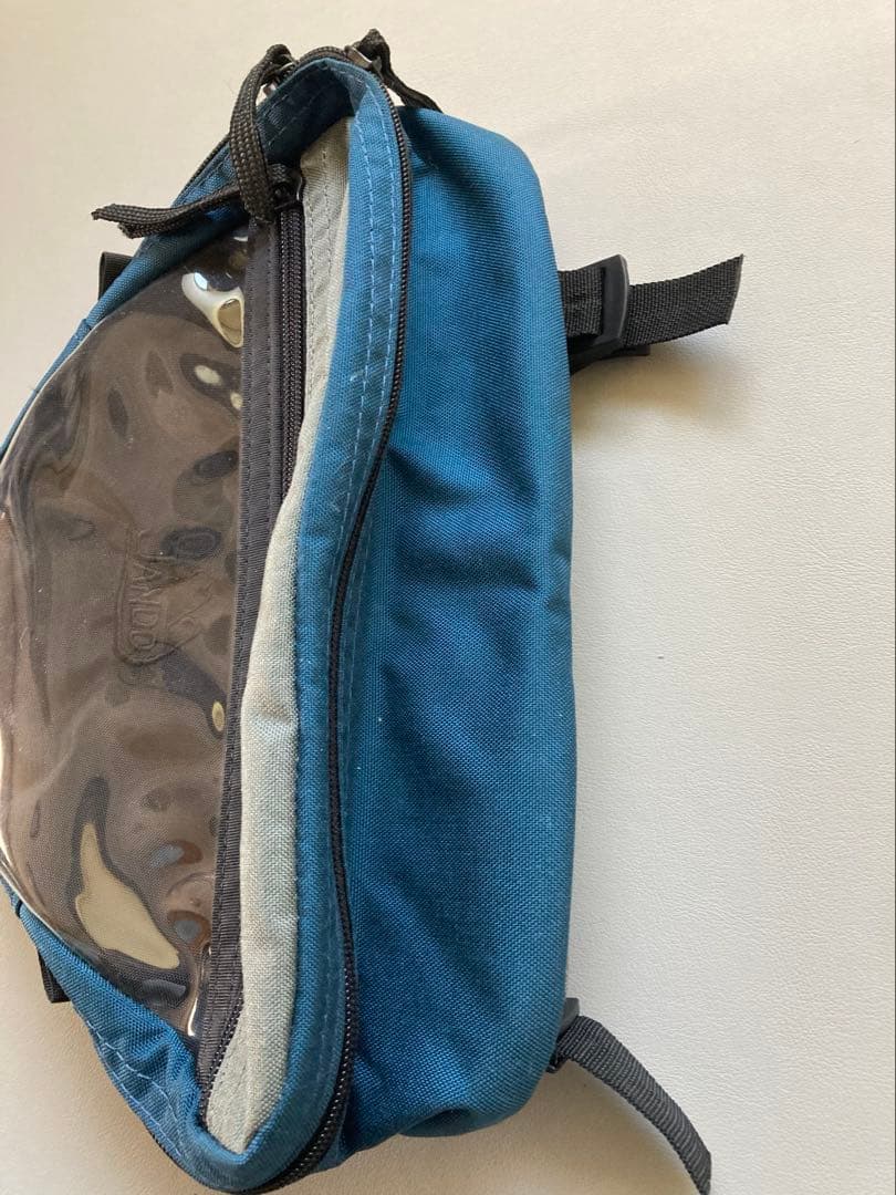 JANDD ハンドルバッグ 2個セット ブルーラグ サーリー OLD MTB