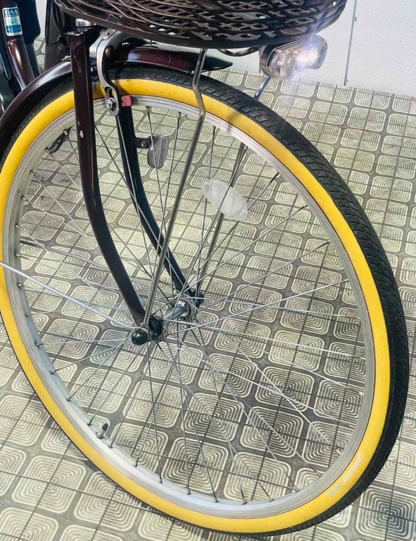 【BRIDGESTONE】 26インチ電動アシスト自転車3222