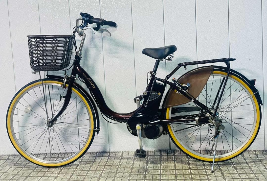 【BRIDGESTONE】 26インチ電動アシスト自転車3222