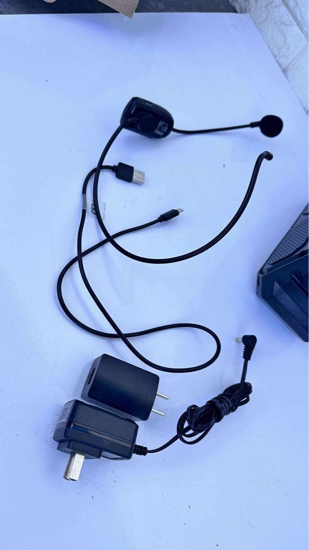 WINBRIDGE H5 ポータブル拡声器　拡声器　元箱付き