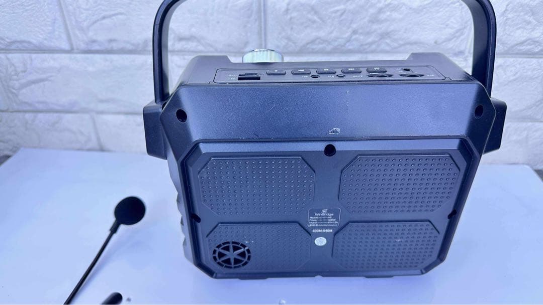 WINBRIDGE H5 ポータブル拡声器　拡声器　元箱付き