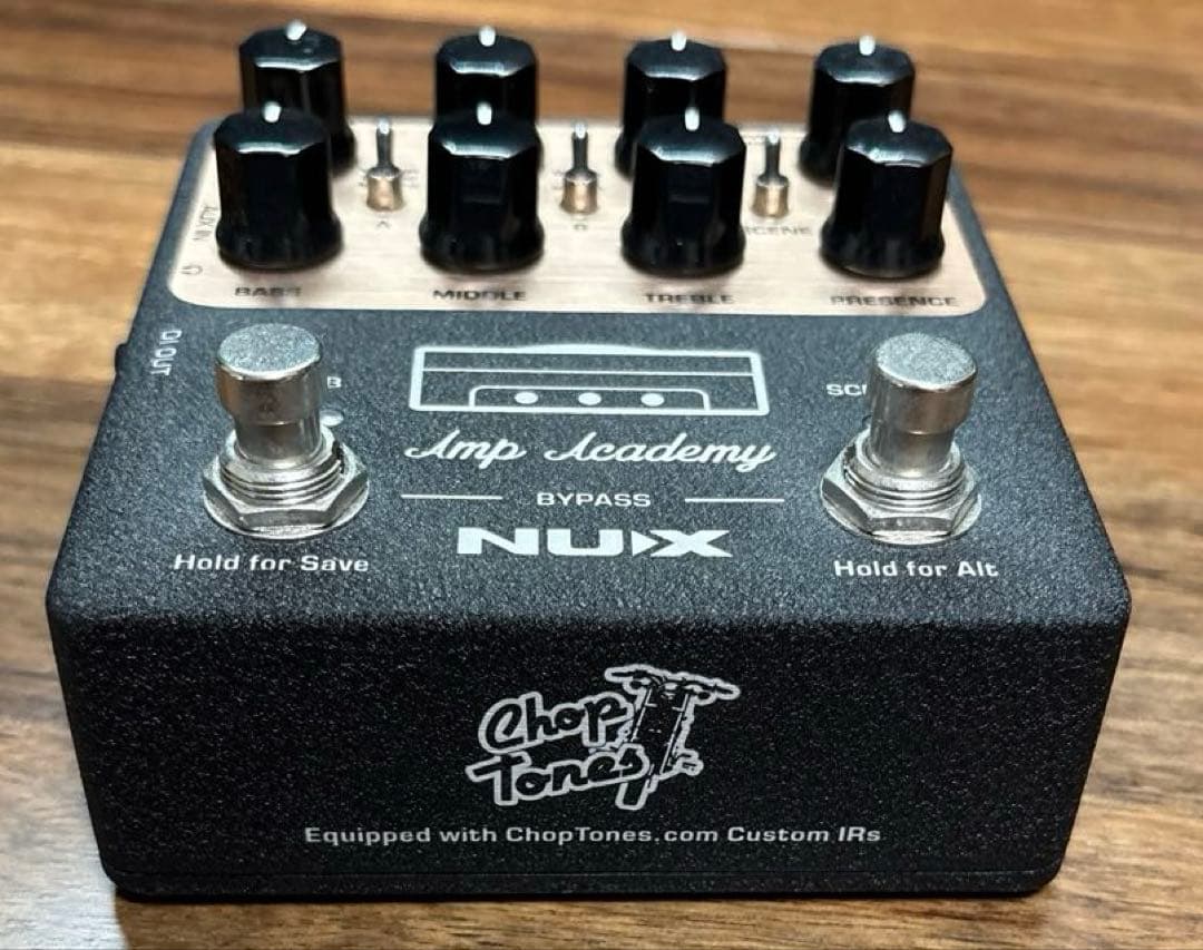 NUX Amp Academy ギターエフェクター　アンプシュミレーター