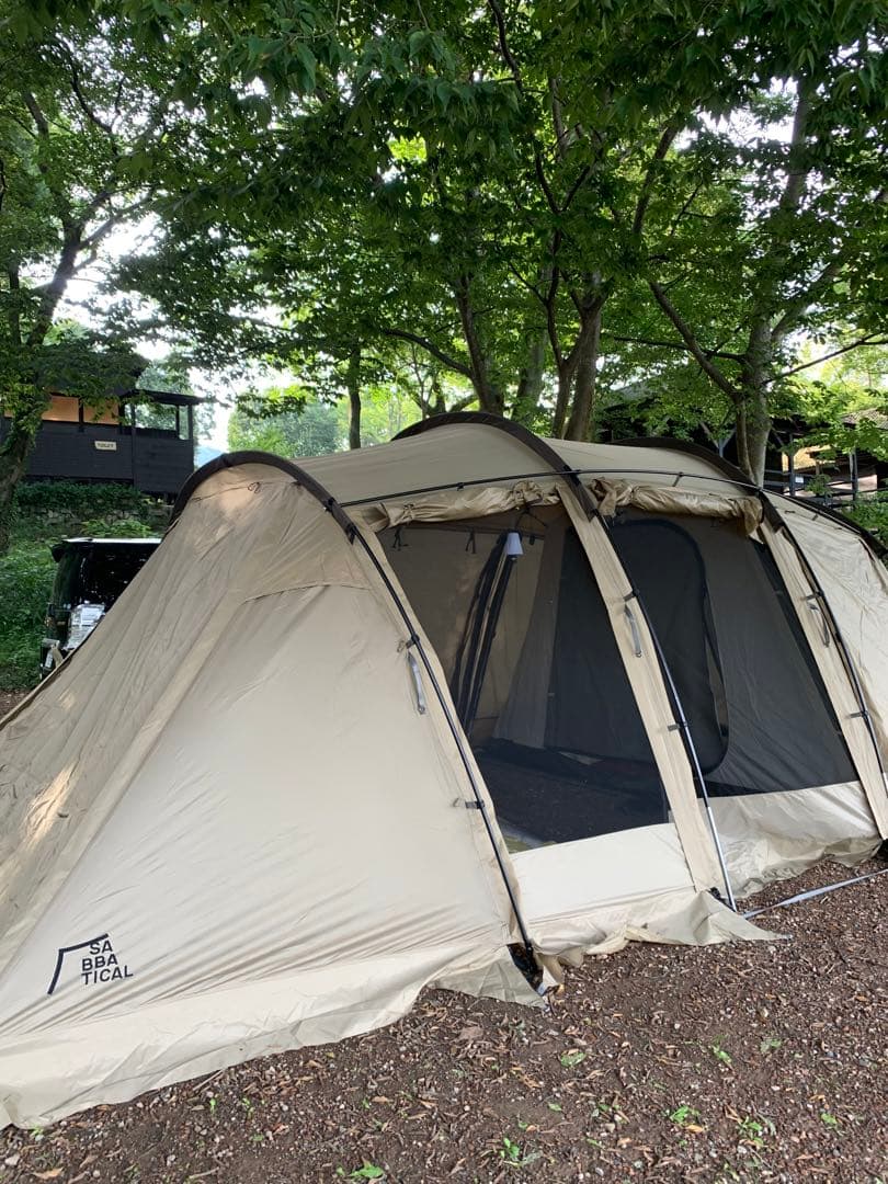 サバティカル　アルニカテント　\