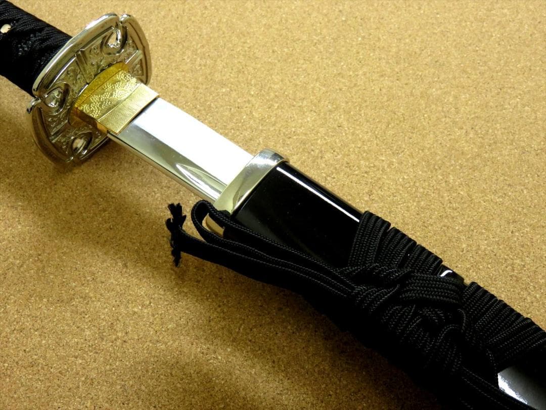 関の美術刀剣 戦国武将 織田信長 左文字 大刀 模造刀 模擬刀 コスプレ衣装