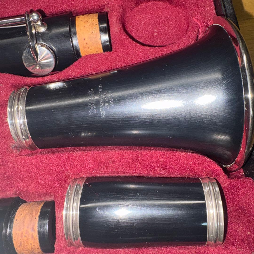 【初心者様に！】YAMAHA YCL-250 クラリネット