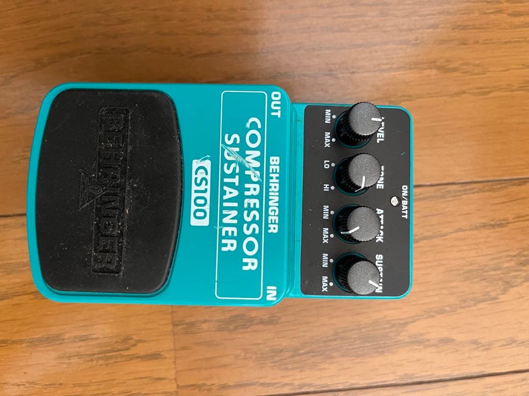 ギターエフェクターセット EQ700 S100 PX400 PTHM