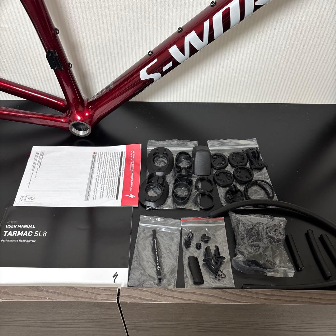 【美品】S-WORKS Tarmac sl8 フレームセット 54サイズ