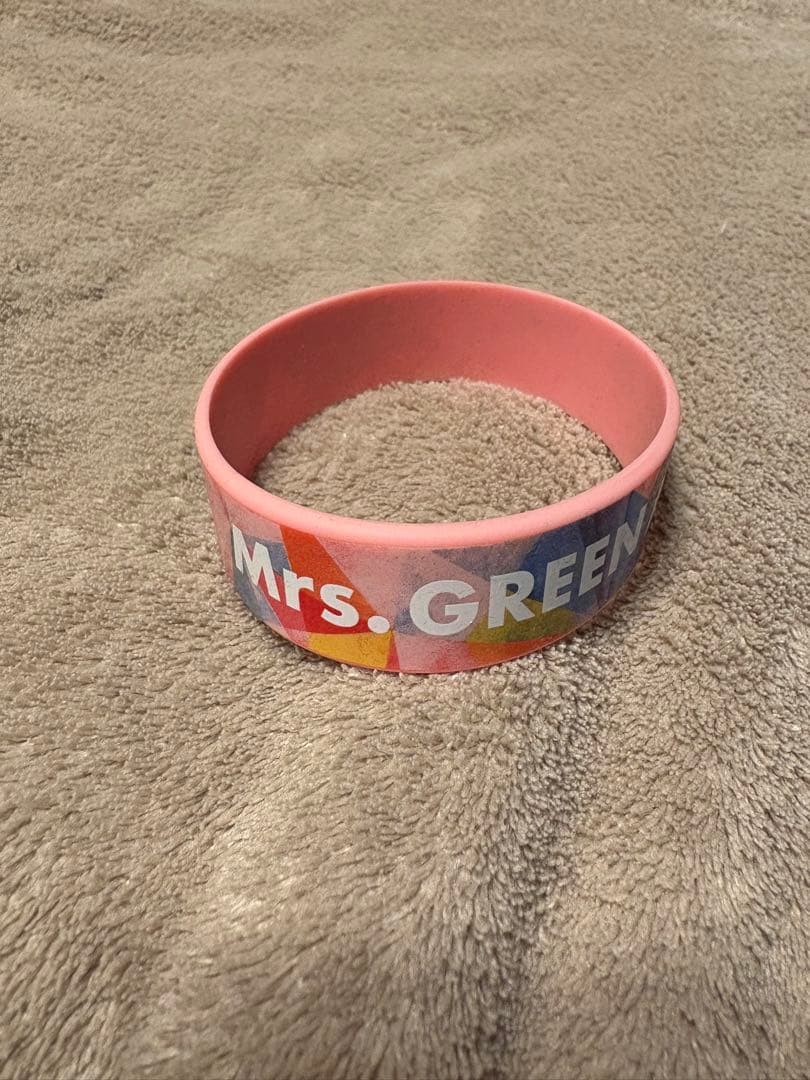 【非売品】 【期間限定】MrsGreenApple18祭ラバーバ ンド