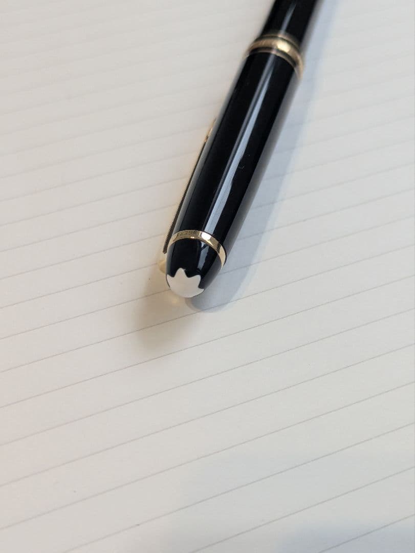 モンブラン　マイスターシュテュック164　ボールペン　ネーム