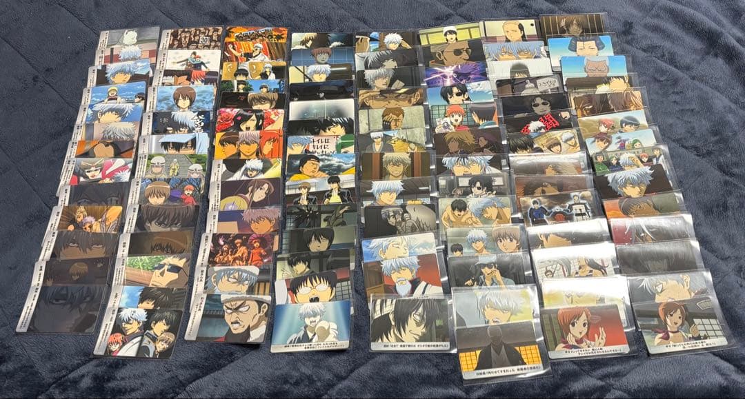 銀魂 クリアカード カードガム ウエハースカード まとめ売り【515枚】