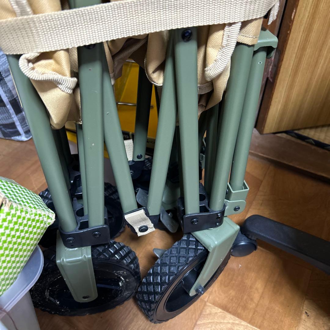 コールマン荷物運び