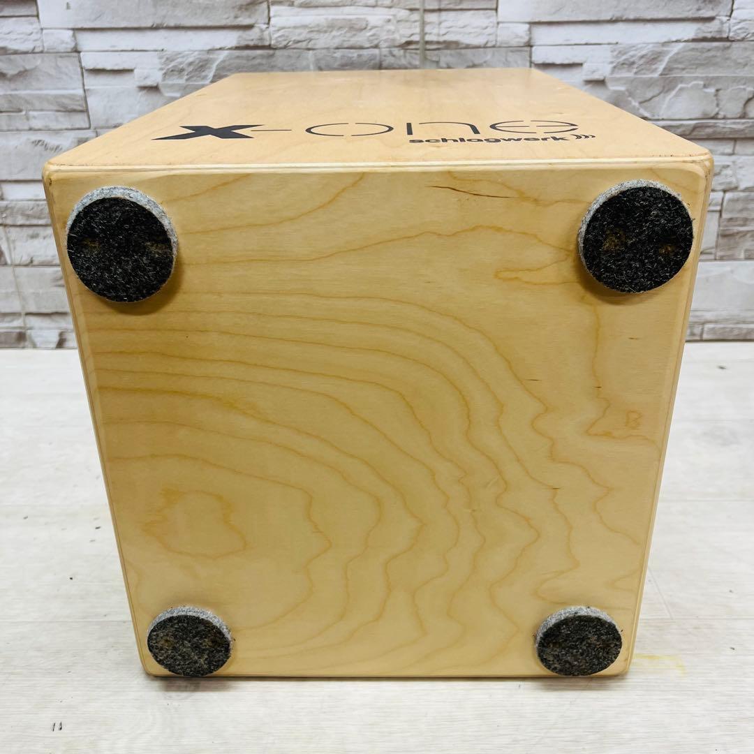 美品 schlagwerk シュラグヴェルク カホン X-one Coajon