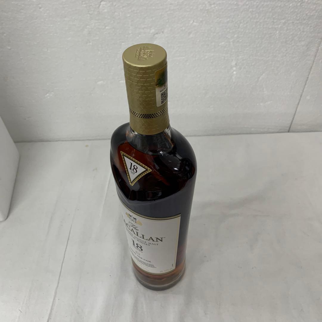 マッカラン18年シェリーカスク2022 700ml 43%