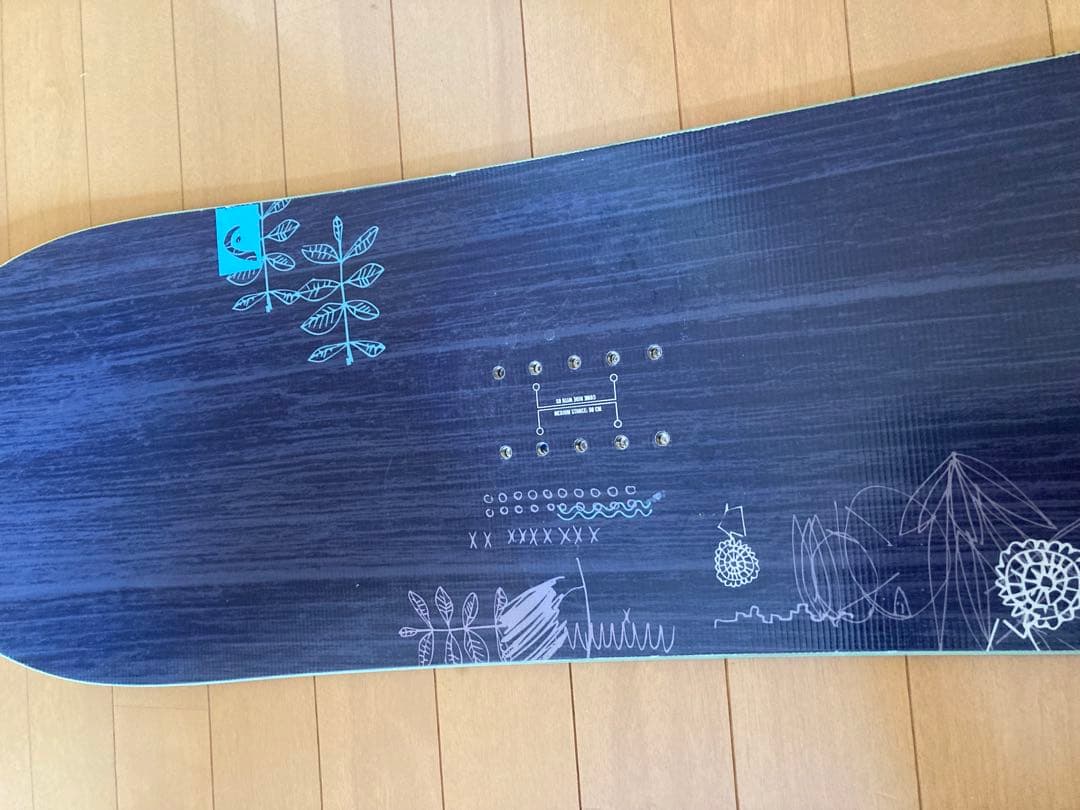 スノーボード　セット　レディースHEAD 143