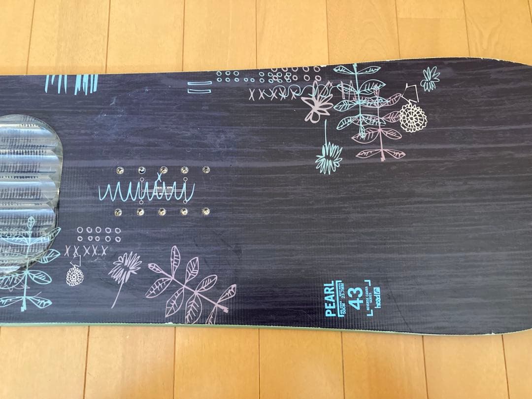 スノーボード　セット　レディースHEAD 143