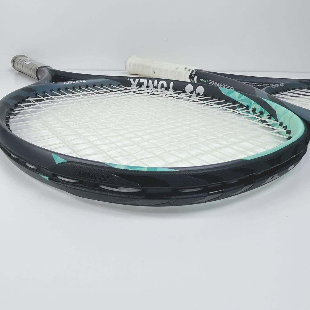 【極美品】2本組 ヨネックス 硬式テニスラケット EZONE TEAM