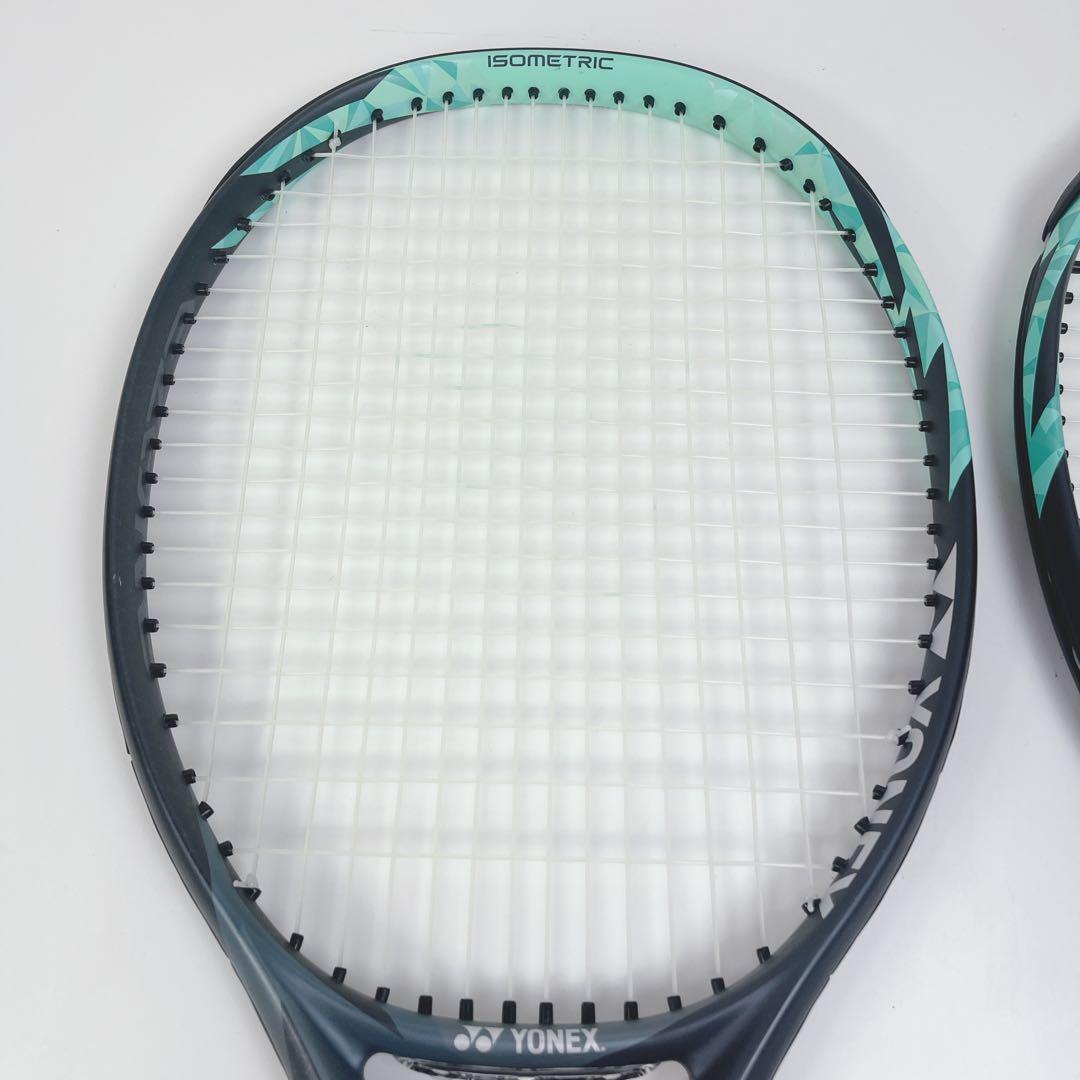 【極美品】2本組 ヨネックス 硬式テニスラケット EZONE TEAM