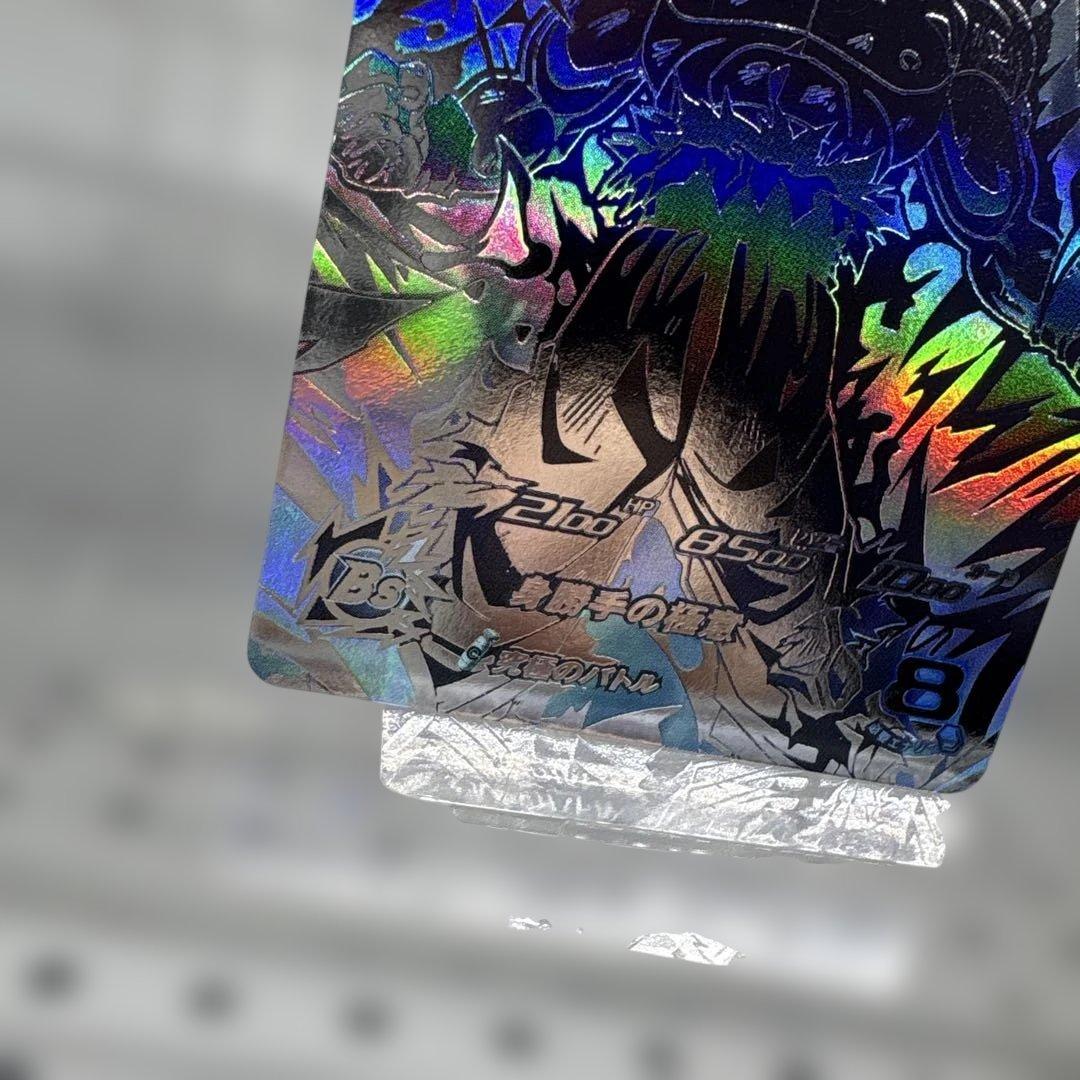 ドラゴンボールヒーローズ☆孫悟空☆mm5☆パラレル☆極美品☆正規品☆