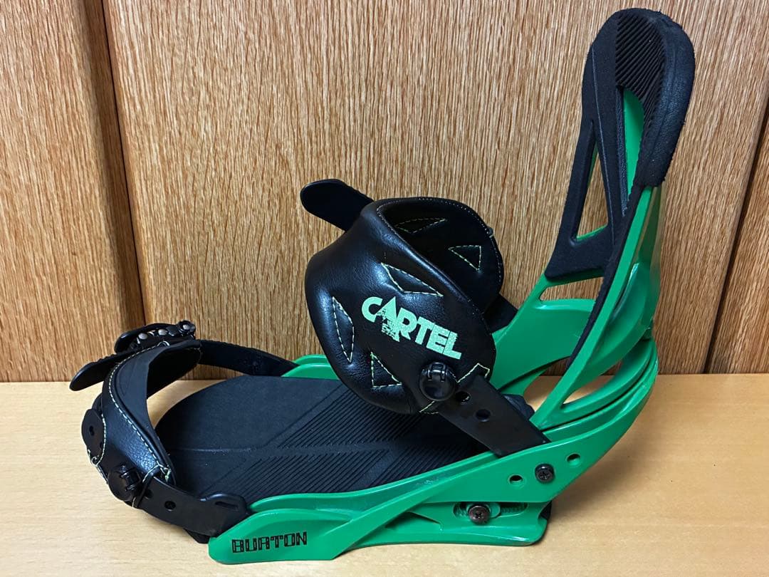 バートンBURTON【ミッションMISSION（メンズSサイズ）】緑×黒