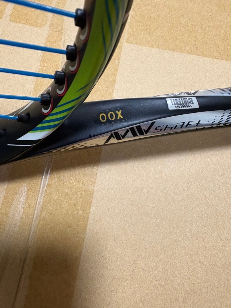 D-Force V50 軟式テニスラケット