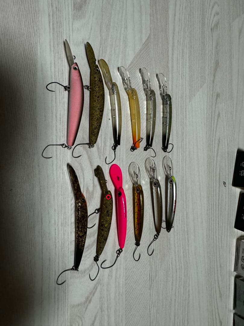 エリアトラウト引退セット