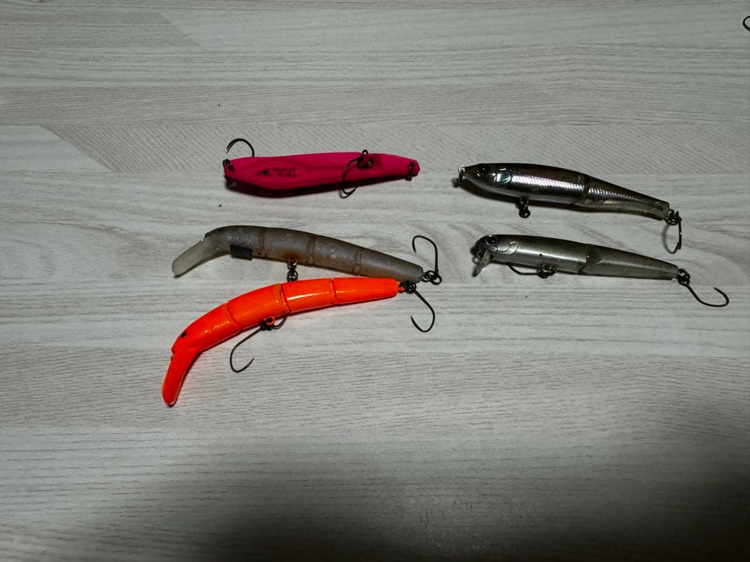 エリアトラウト引退セット