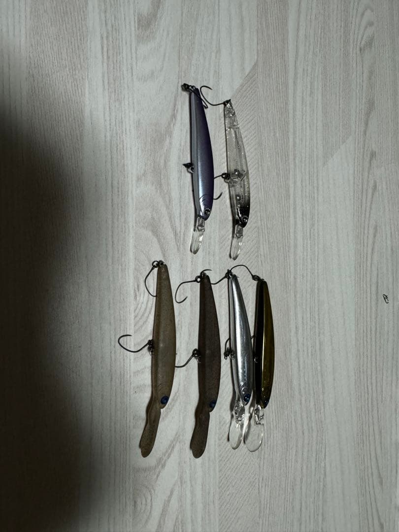 エリアトラウト引退セット