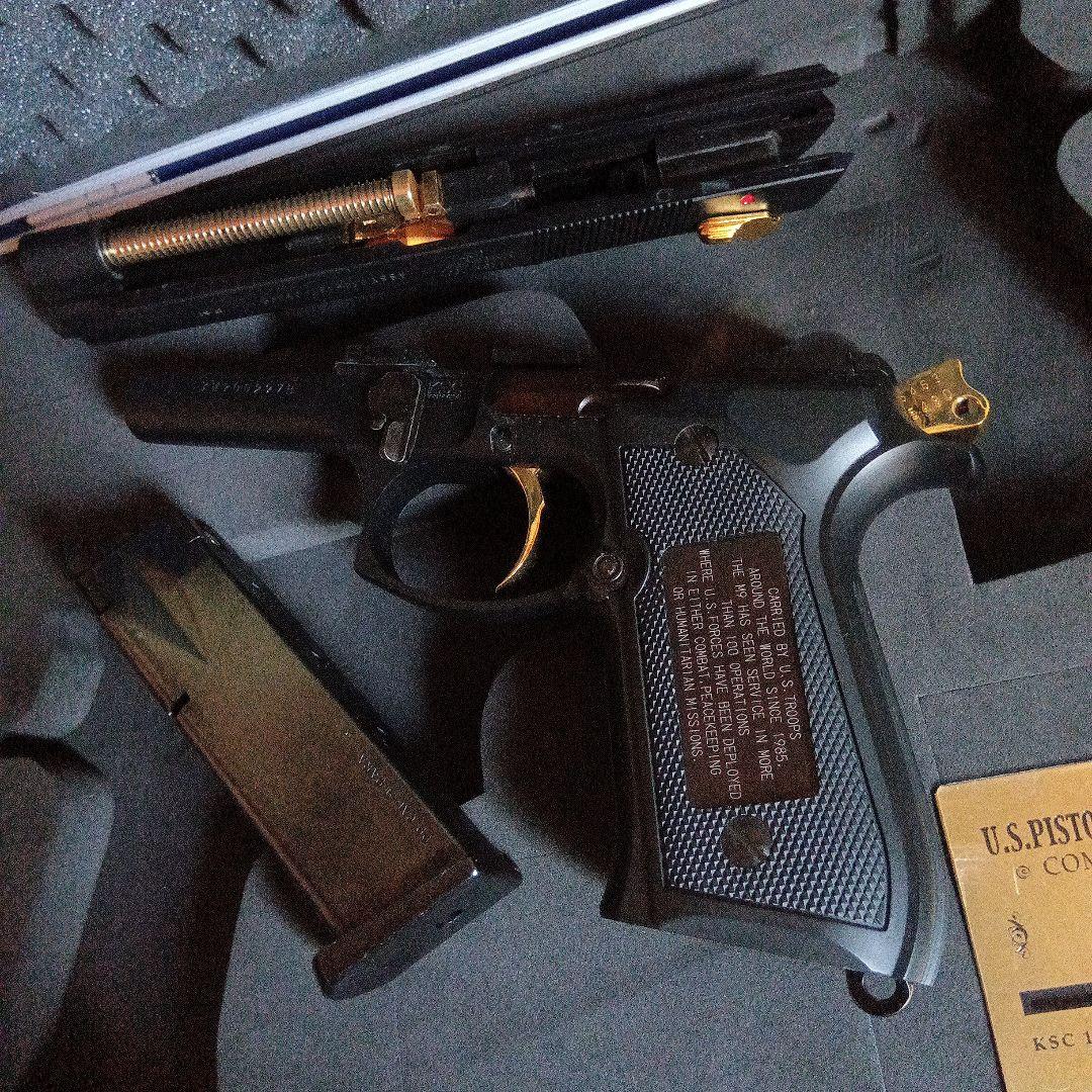 か*で様 KSC M9 アニバーサリー ペアガン　ブローバック　ケーエスシー　B