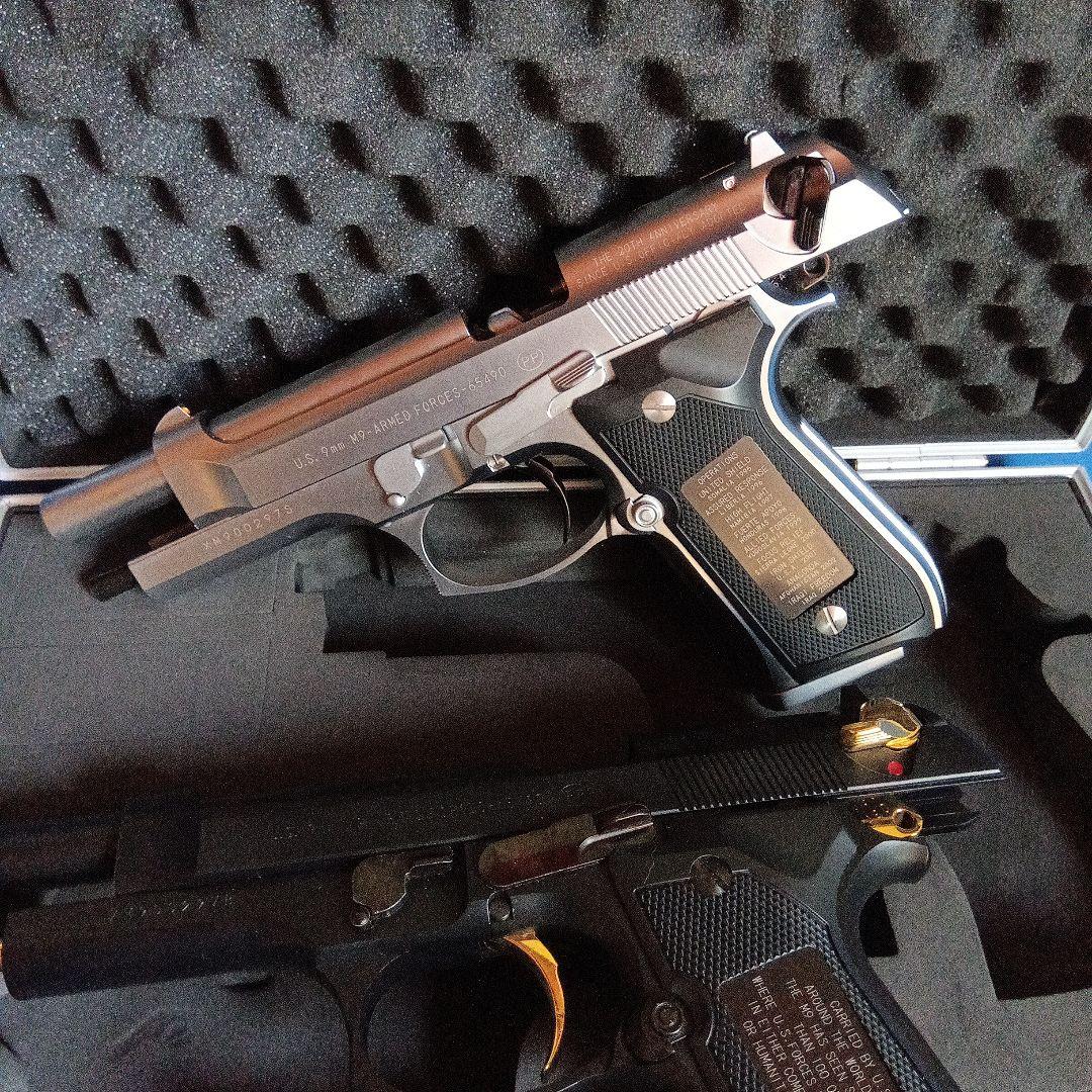 か*で様 KSC M9 アニバーサリー ペアガン　ブローバック　ケーエスシー　B