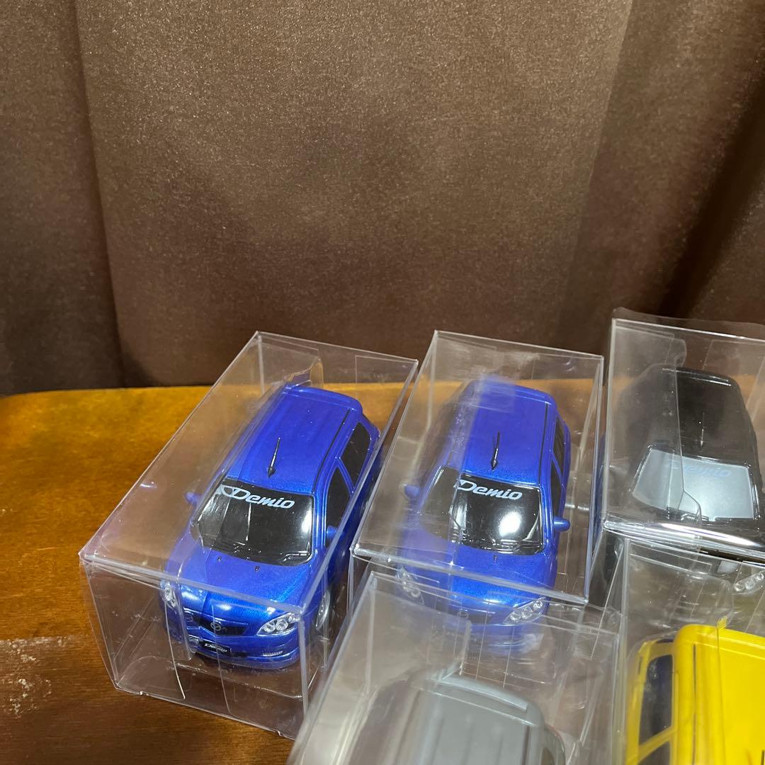 MAZDA デミオ　ミニカー8台セット