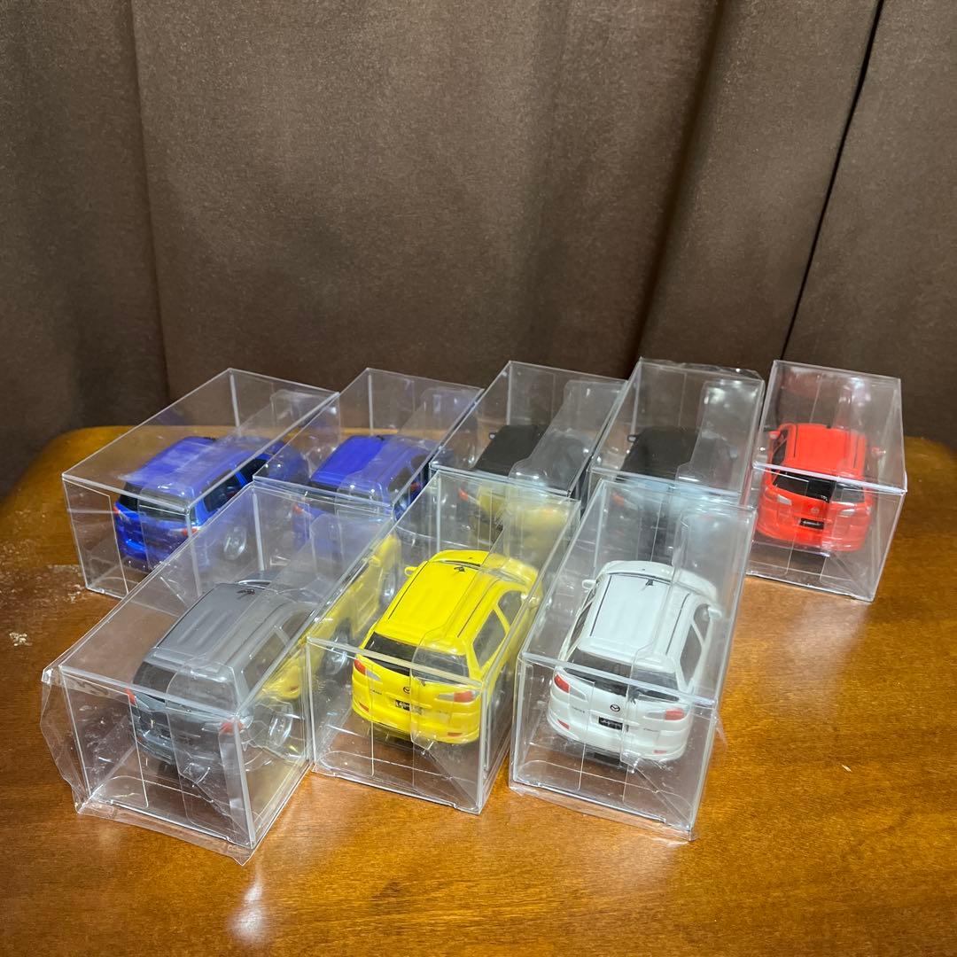 MAZDA デミオ　ミニカー8台セット