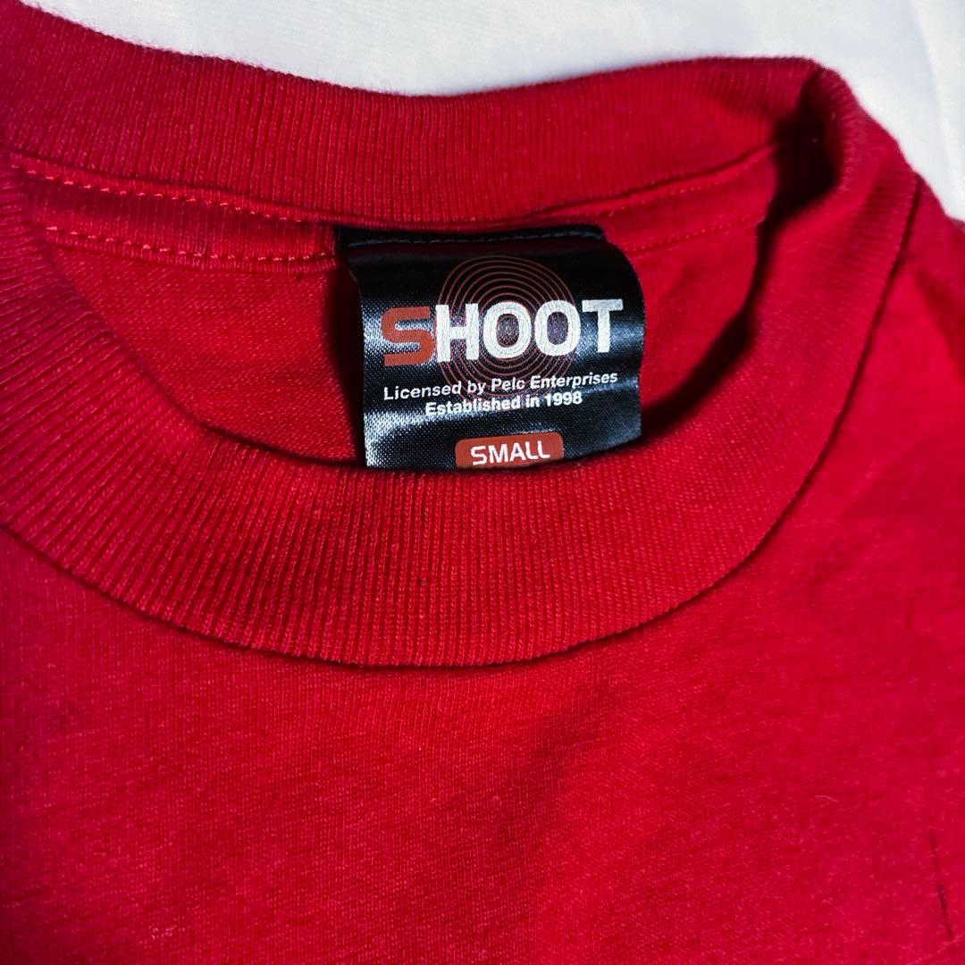 ビンテージ 2005 オアシス oasis Tシャツ 赤