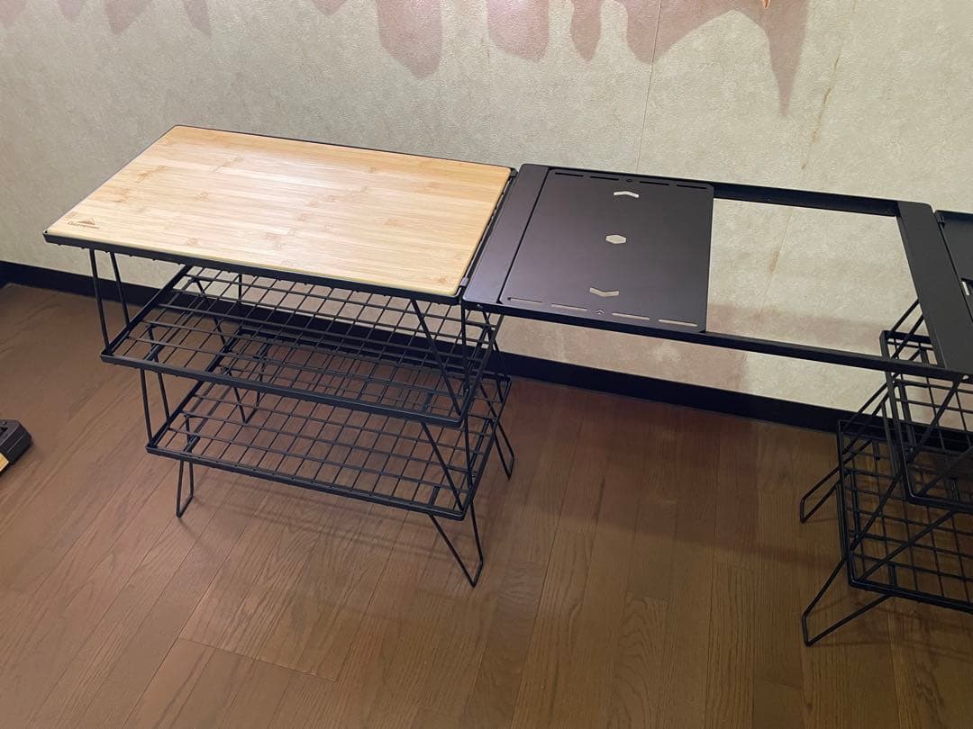 フィールドラック キャンピングムーン　フルセット　組み合わせ自由