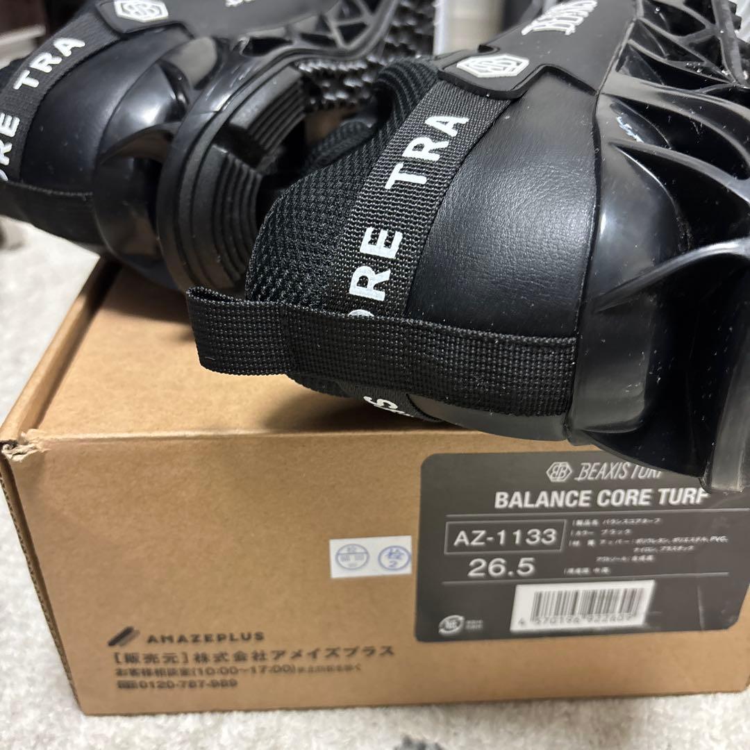 BEAXIS ゴルフシューズ ブラック 26.5cm