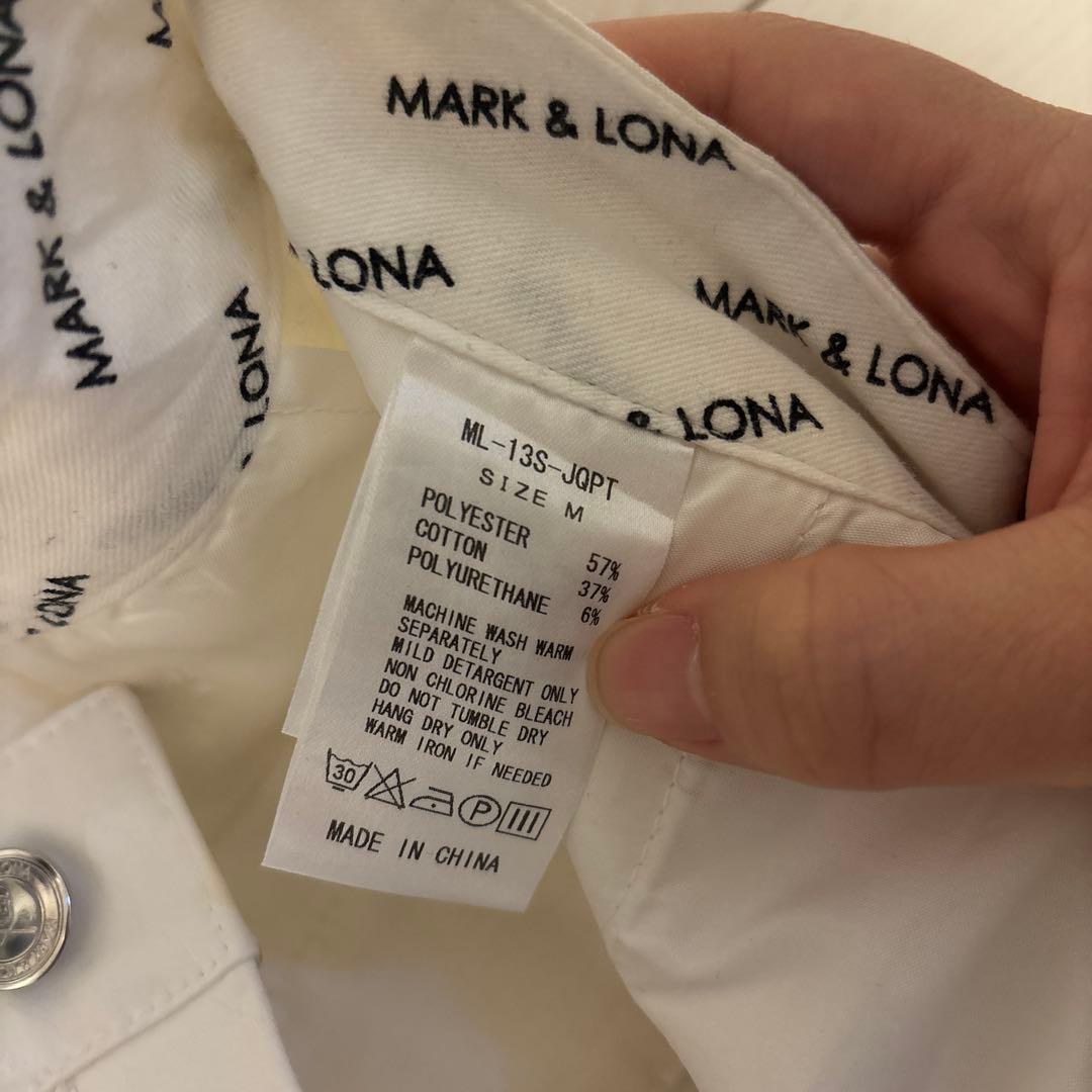 MARK & LONA カモフラージュカーゴパンツ M