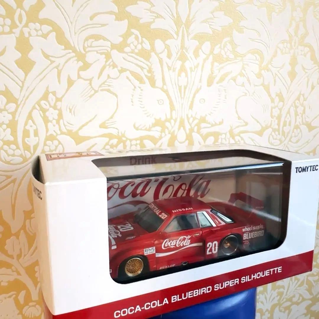 新品未開封　トミカ コカ・コーラ ブルーバード スーパーミニカー