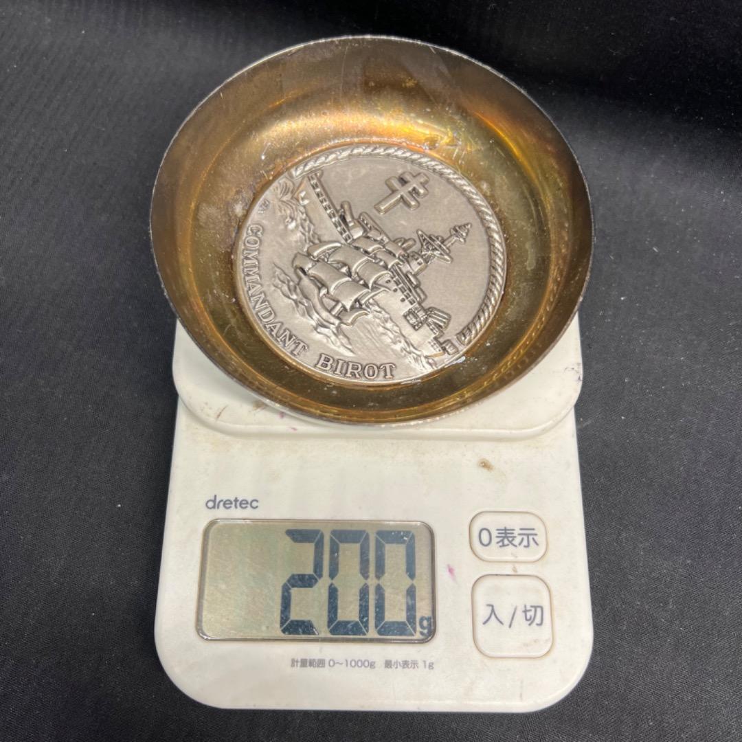 〇Kb右1024 コマンダン・ビロ フランス海軍 壁掛け など 3点まとめ