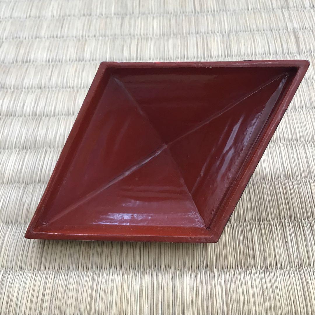 骨董品　茶道具　香合　トキン香合　中村楽山作　共箱紐片方欠損　S82KG