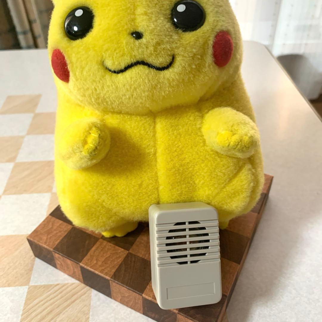 おしゃべり　ぬいぐるみ　ピカチュウ　初期　ポケモン　初代　レア
