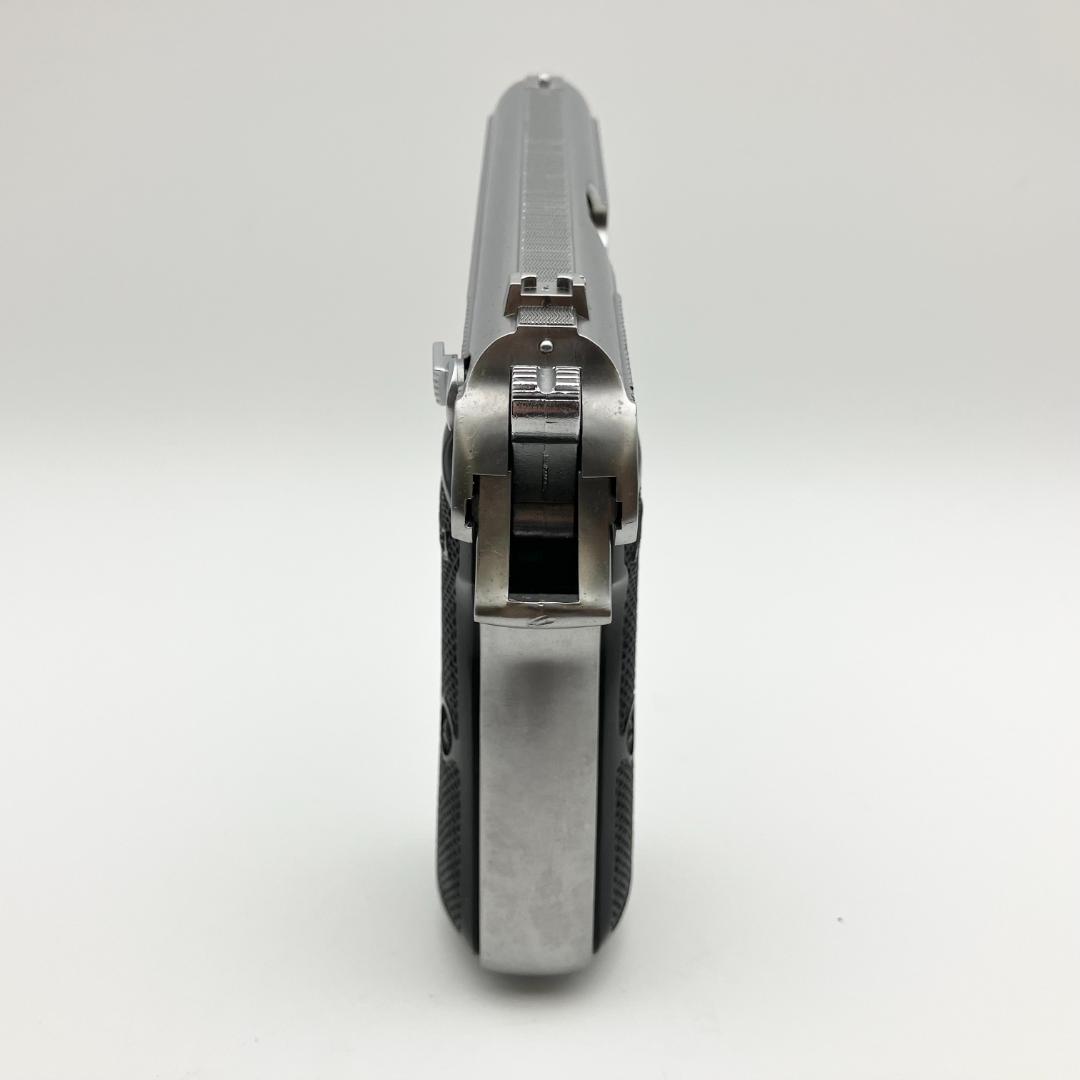 マルゼン ワルサー PPK/S 007仕様 ブローバック ステンレス 動作確認済