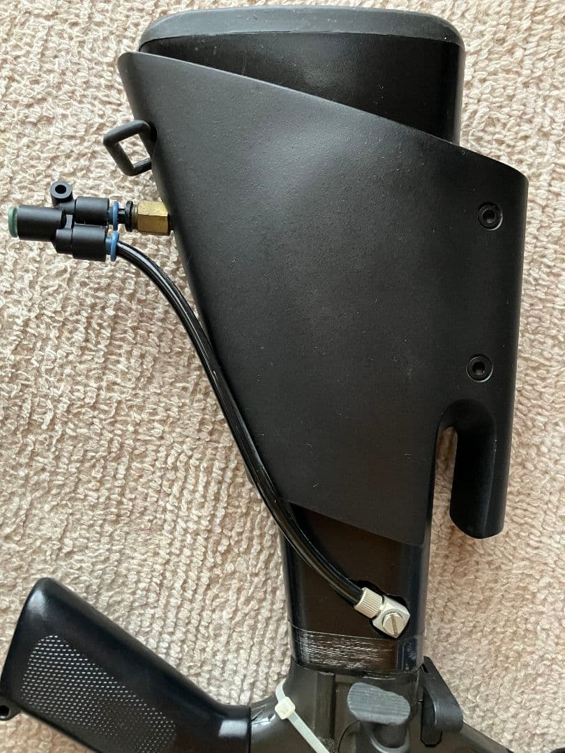 希少カスタム　JAC製 M16-655 スナイパーライフル フルオートエアガン