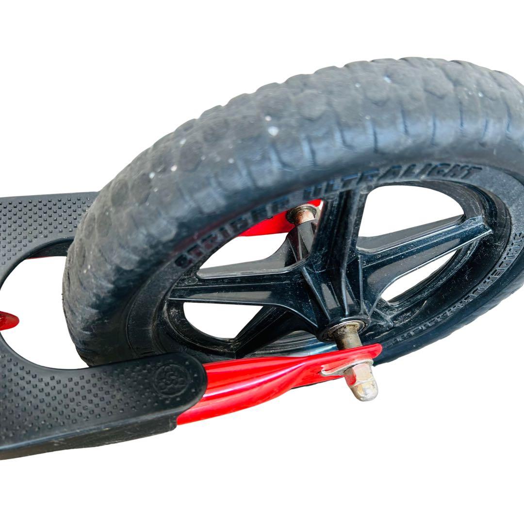 【sokaᵕ̈*プロフ必読】STRIDER ストライダーレッド スタンド付き