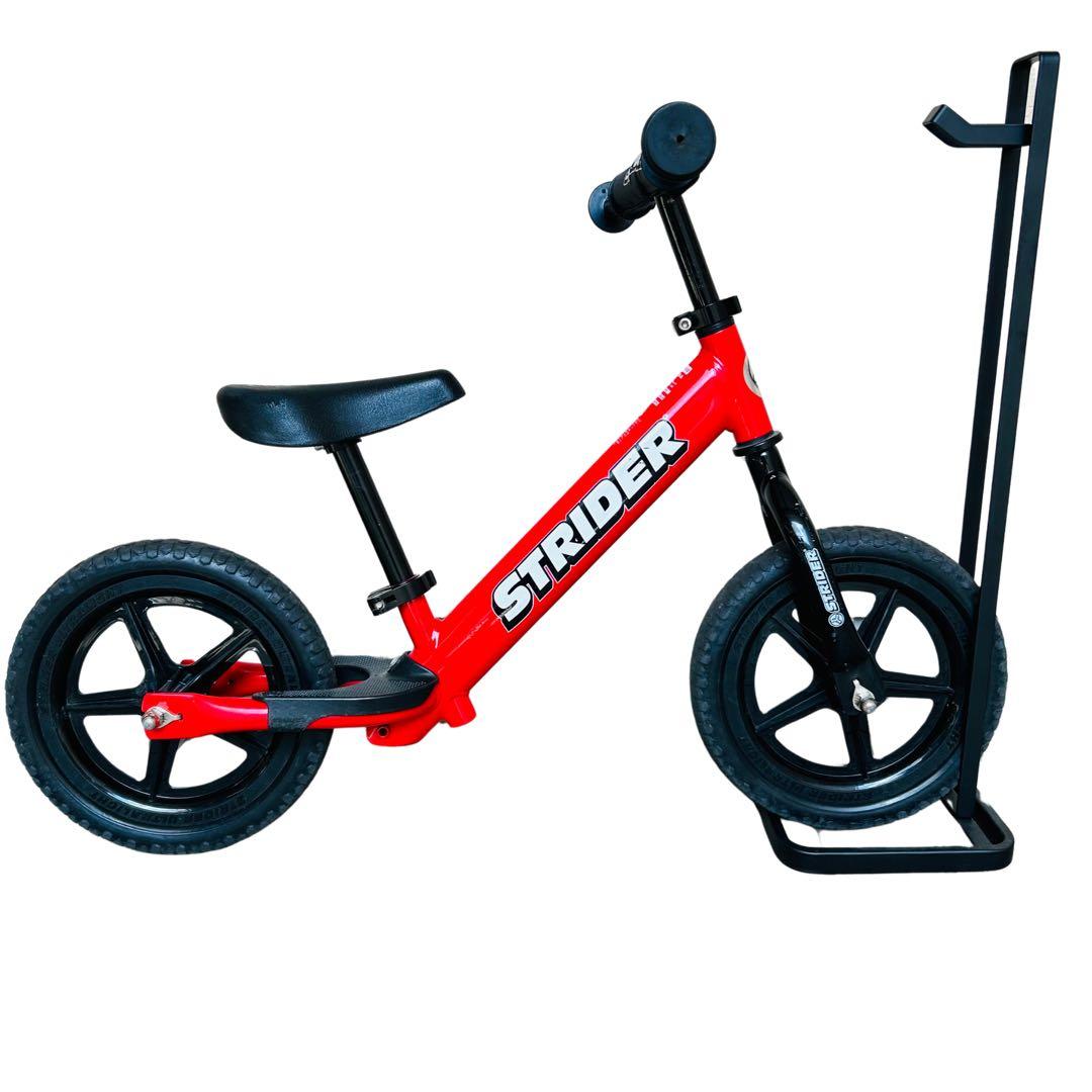 【sokaᵕ̈*プロフ必読】STRIDER ストライダーレッド スタンド付き