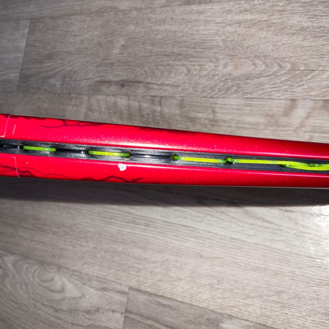 ソフトテニス　ヨネックス　ボルトレイジ　7s クレナイ