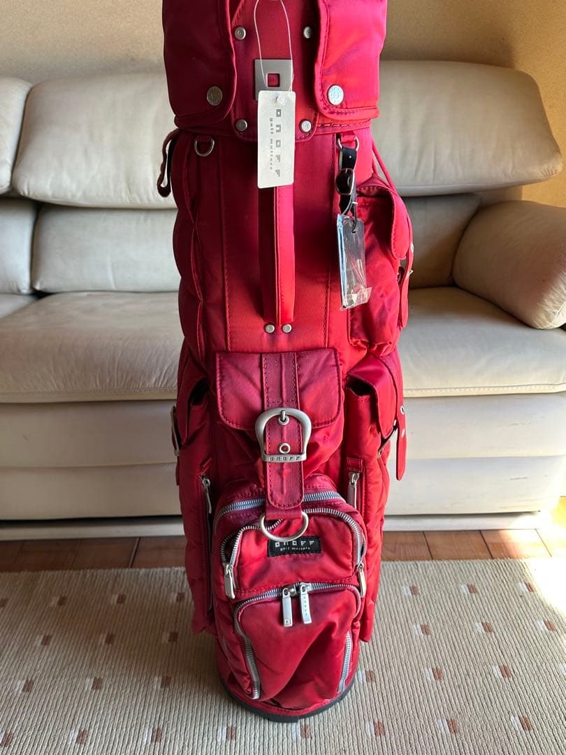 オノフ　ONOFF キャディバッグ　ゴルフバッグ　未使用