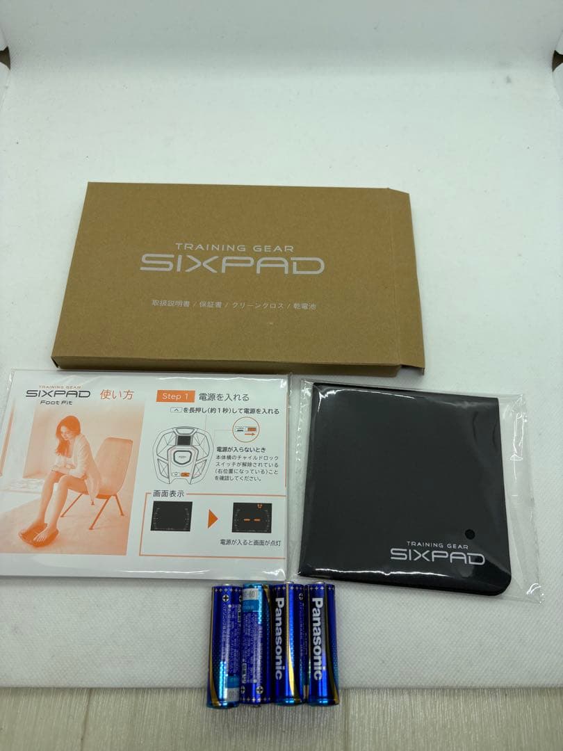 【新品未使用・限定モデル】SIXPAD Foot Fit