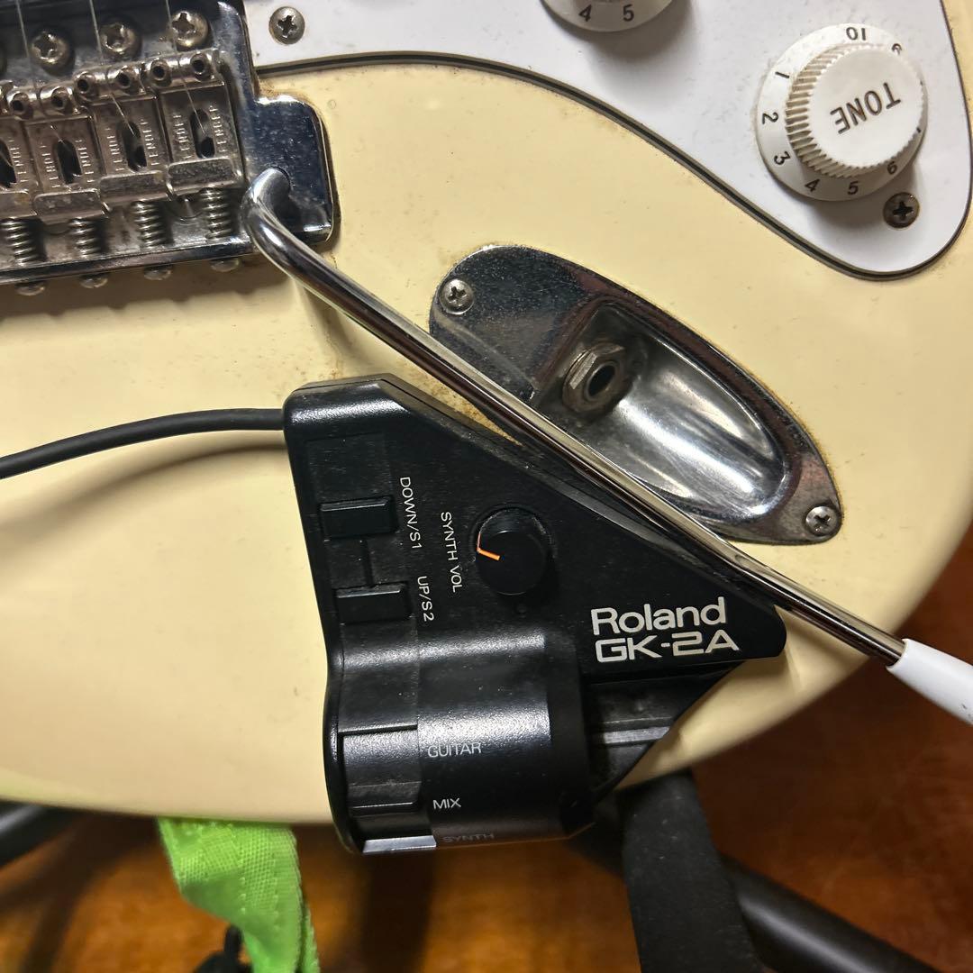 Fender Stratocaster アイボリー