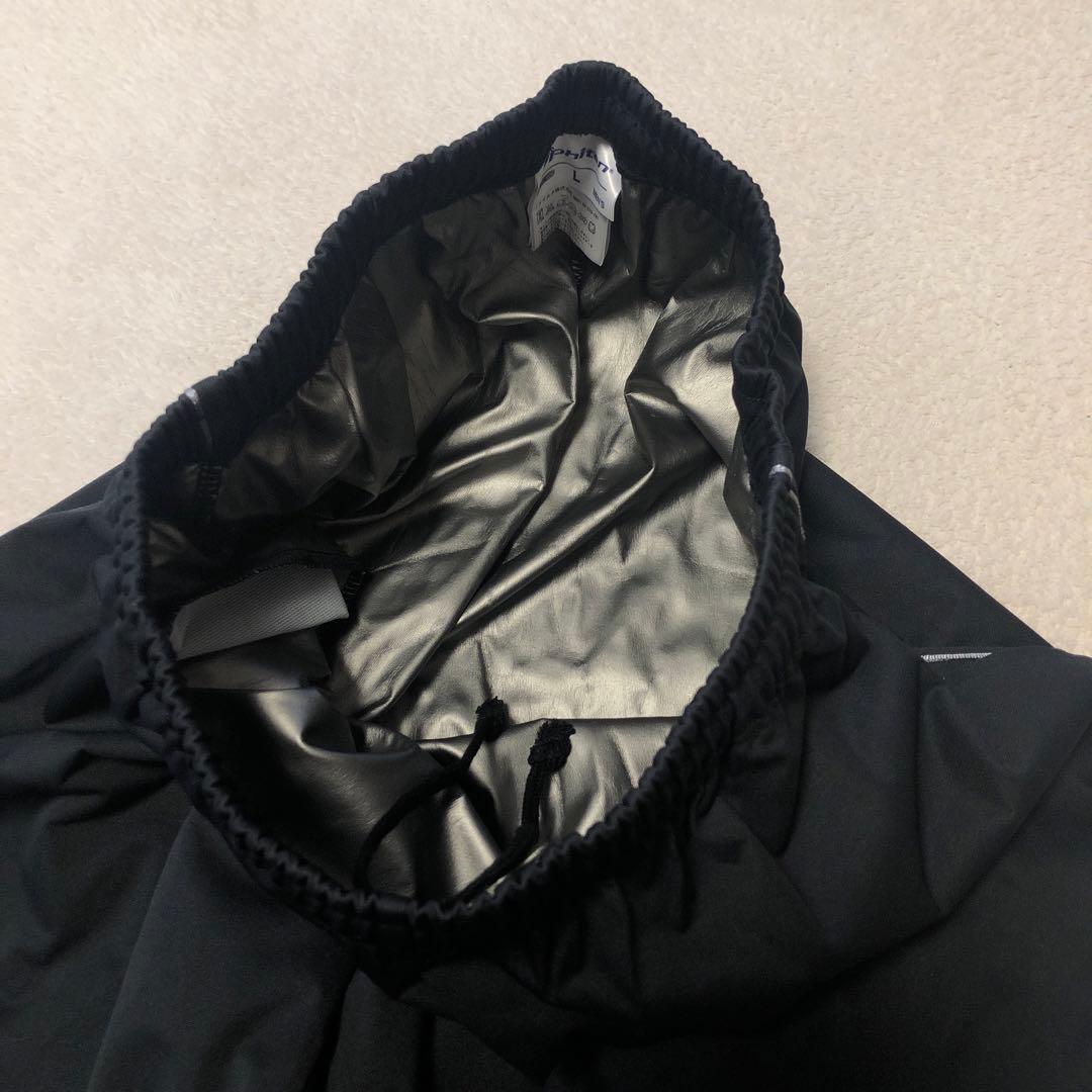 ★良品★ファイテン PHITEN サウナスーツ/スポーツウェアー 上下セットL